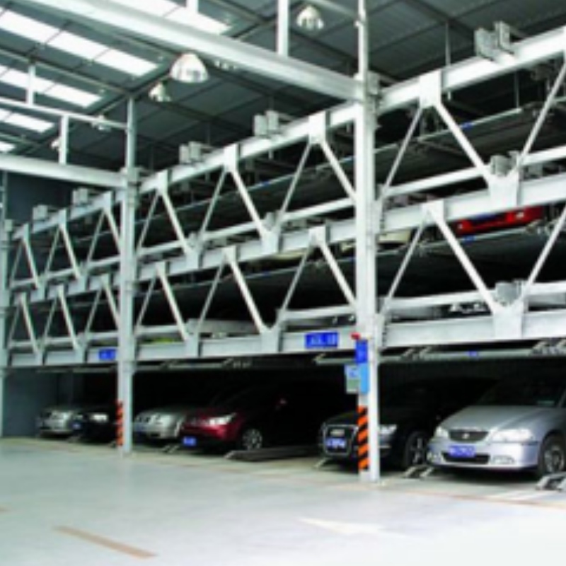 自動車機械式垂直水平PSH2-6湖北駐車場設備を販売する直接工場